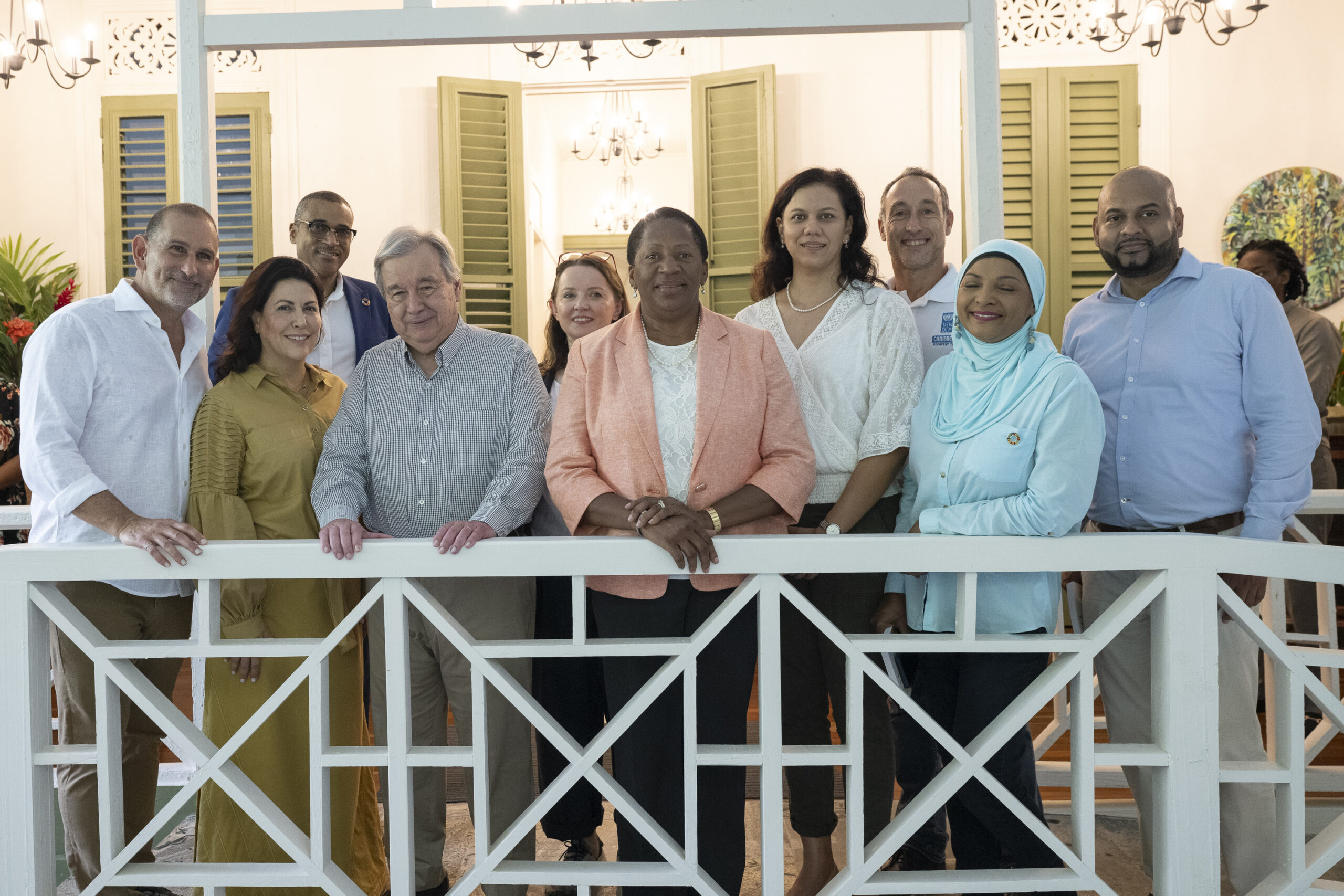 UN Secretary General Antonio Guterres visits the Asa Wright Nature Centre - Asa Wright Nature Centre